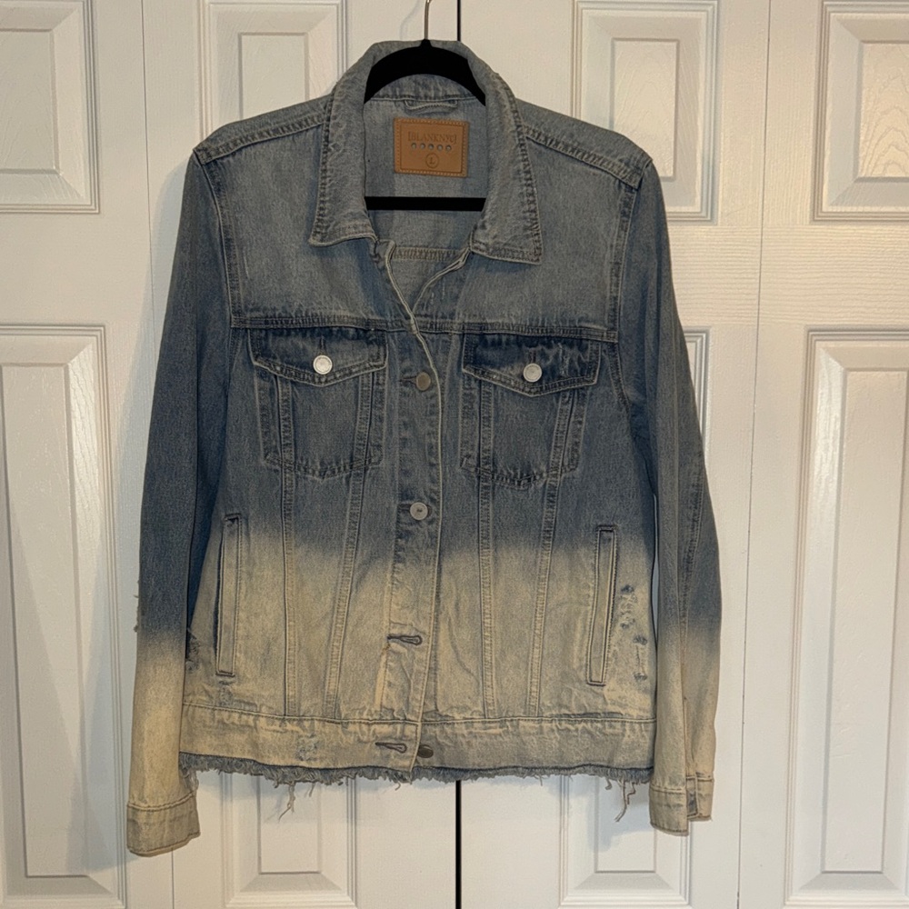 Blank NYC denim jacket